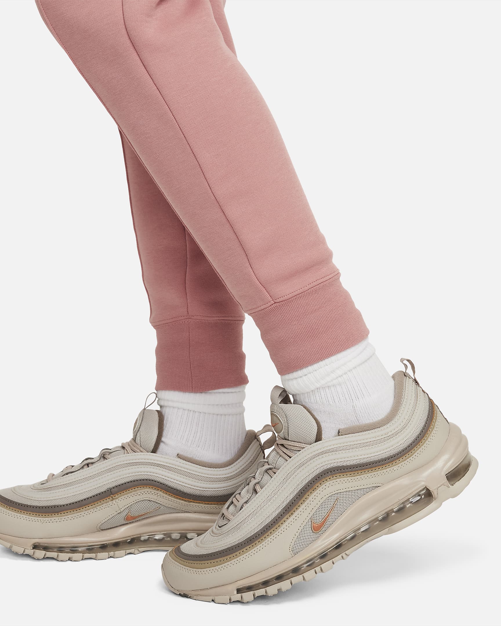 Image of Юношески Панталон NIKE G NSW TCH FLC JGGR - Ballistic-sport